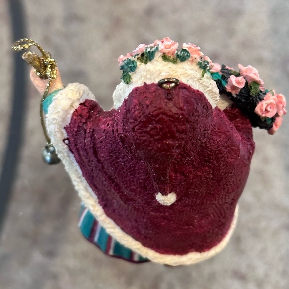 Vintage Carlton Cards Ol’ St. Nick Santa ornament - Picture 4 of 10